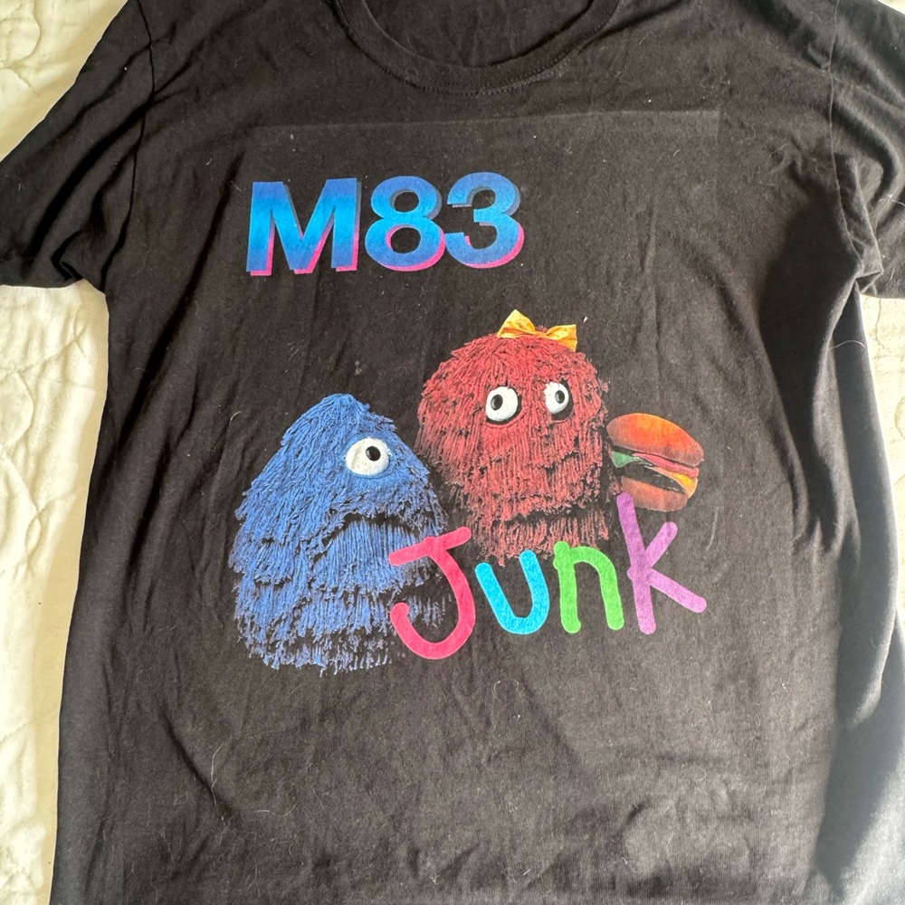 M83 Band Tee - Black